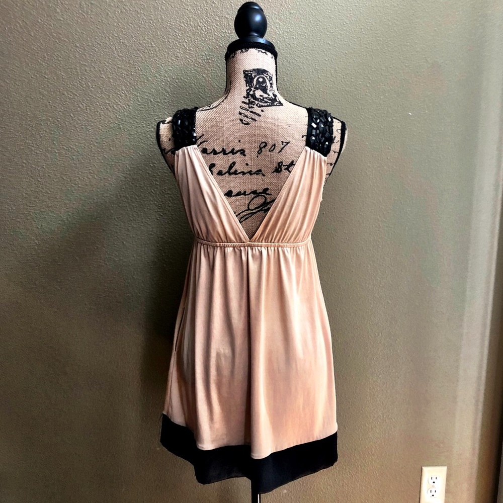 Guess Gold dress - Picture 5 of 8